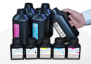 TINTAS UV LED, DTG Y ECOSOL