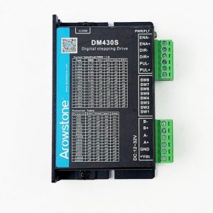 Peristaltic bomba driver