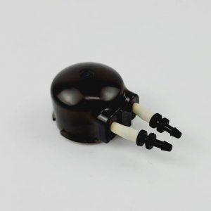 Peristaltic bomba head